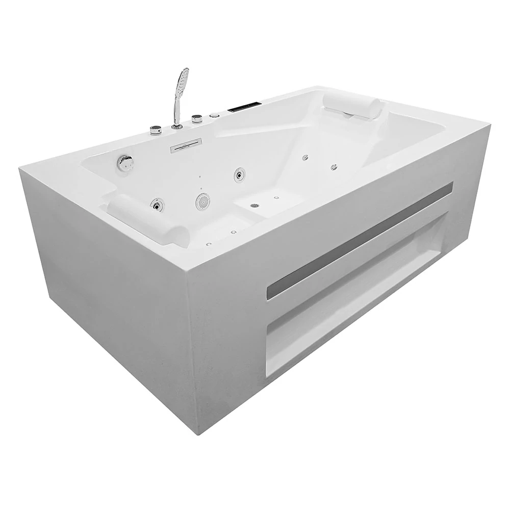 M-SPA - Kúpeľňová vaňa SPA s hydromasážou 180 x 108 x 60 cm
