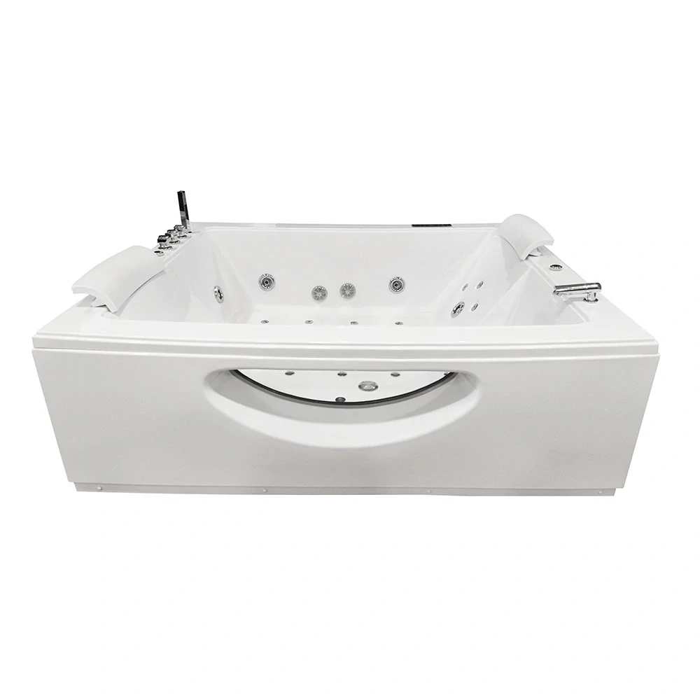 M-SPA - Kúpeľňová vaňa SPA s hydromasážou 180 x 150 x 62 cm