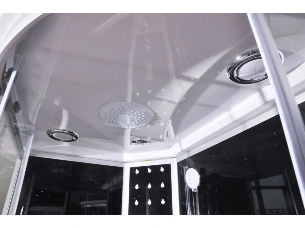 Sanotechnik - QuickLine Vario ľavý - sprchový box - 120x80x215cm