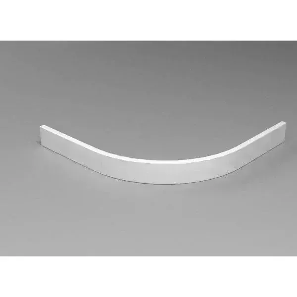 Sanotechnik - sprchová vanička, SMC tvrdený polymér, štvrťkruh, 90cm, SC9090R