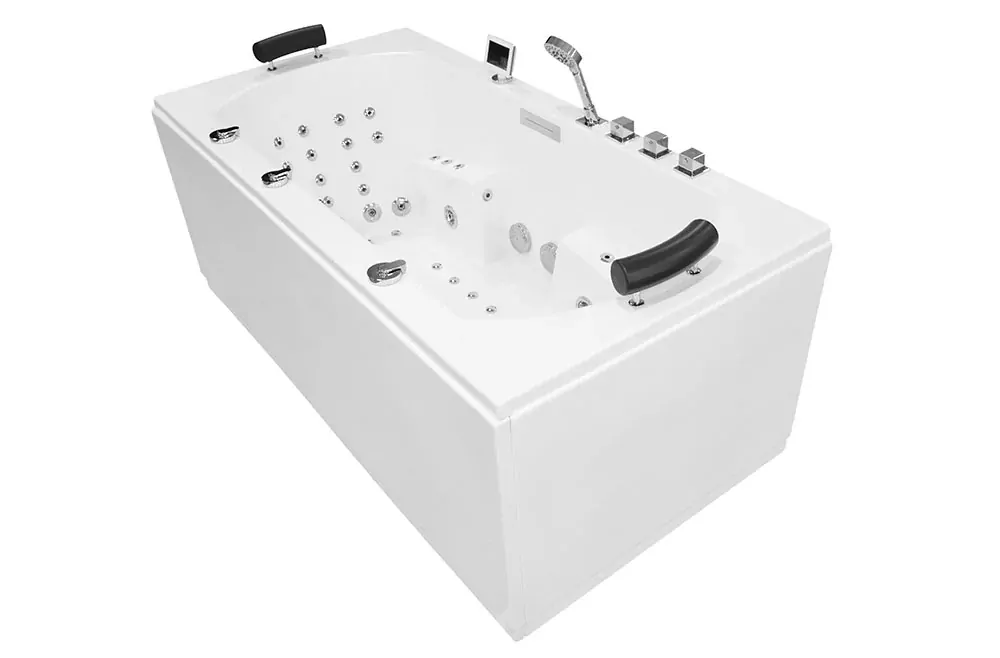 M-SPA - Kúpeľňová vaňa s hydromasážou 200 x 90 x 70 cm