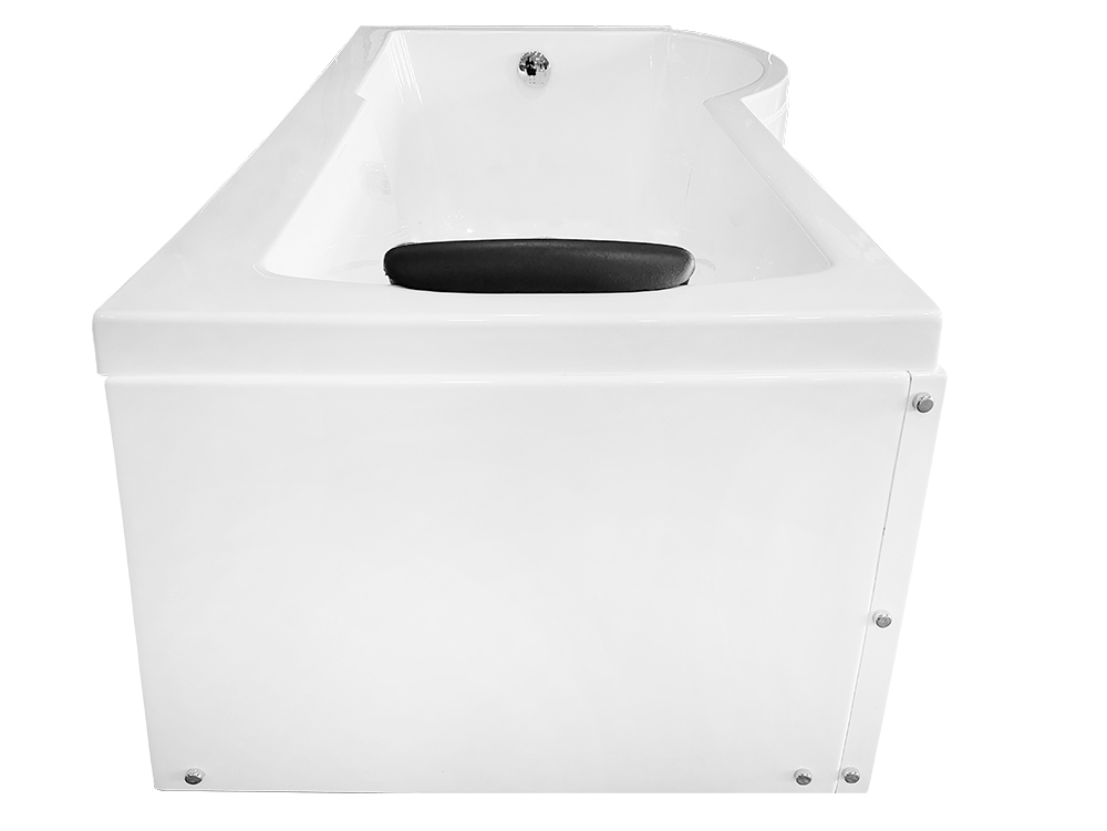 M-SPA - Vaňa so zástenou pravá 1684 pre 1 osobu 170x85 cm