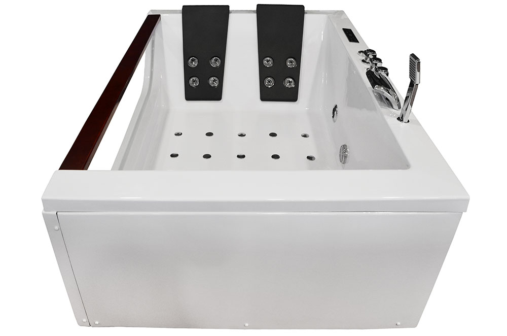 M-SPA - 8008 hydromasážna vaňa 180 x 120 x 60 cm