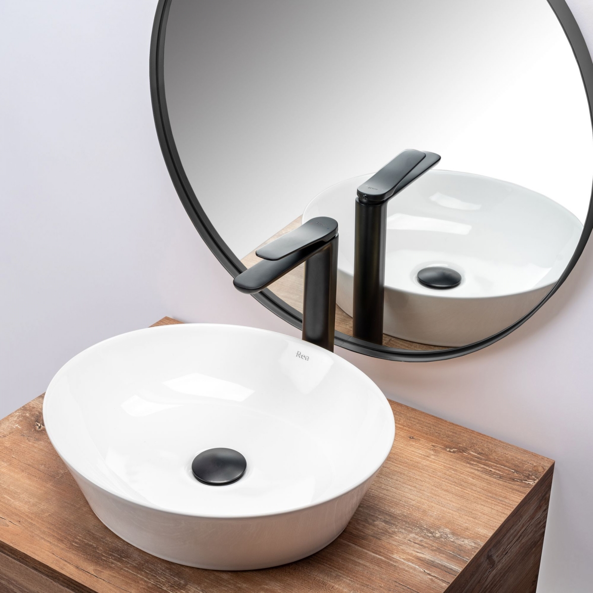 REA - Umývadlo na dosku SAGA