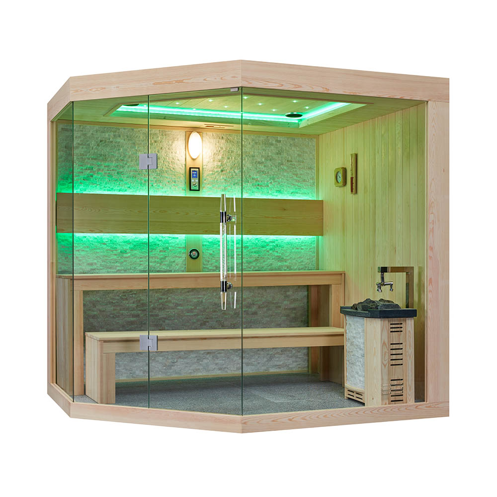 M-SPA - Suchá sauna s pieckou 220 x 180 x 210 cm 6kW