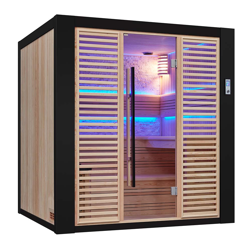 M-SPA - Suchá sauna s pieckou 200 x 170 x 210 cm 6kW