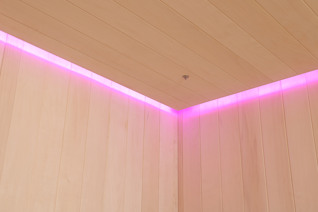 M-SPA - Suchá sauna s pieckou + parná 340 x 175 x 210 cm 6 kW