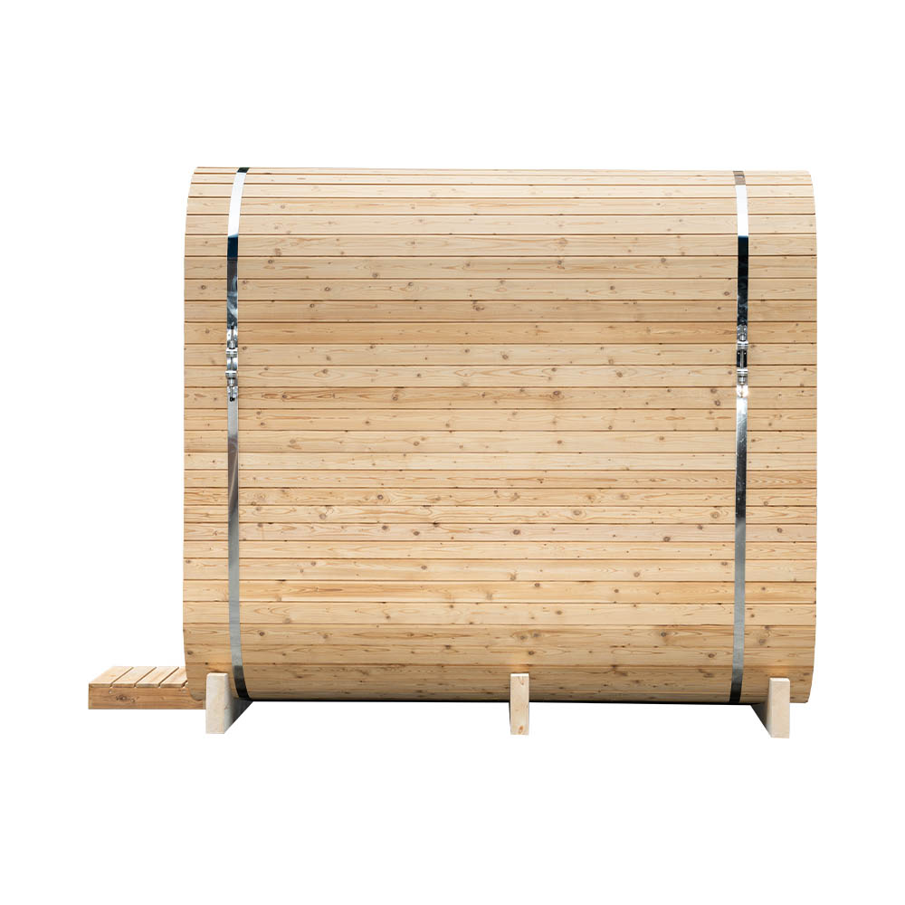 M-SPA - Záhradná sauna štvorcová 240 cm x Ø 210 cm
