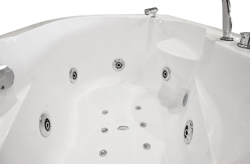 M-SPA - 0202 Vaňa s hydromasážou 150 x 100 x 62 cm