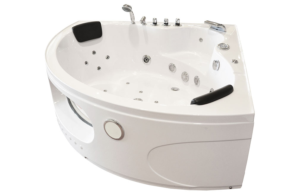 M-SPA - Kúpeľňová vaňa SPA s hydromasážou 152 x 152 x 55 cm