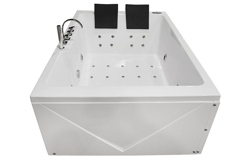 M-SPA - Kúpeľňová vaňa SPA s hydromasážou 186 x 121 x 65 cm