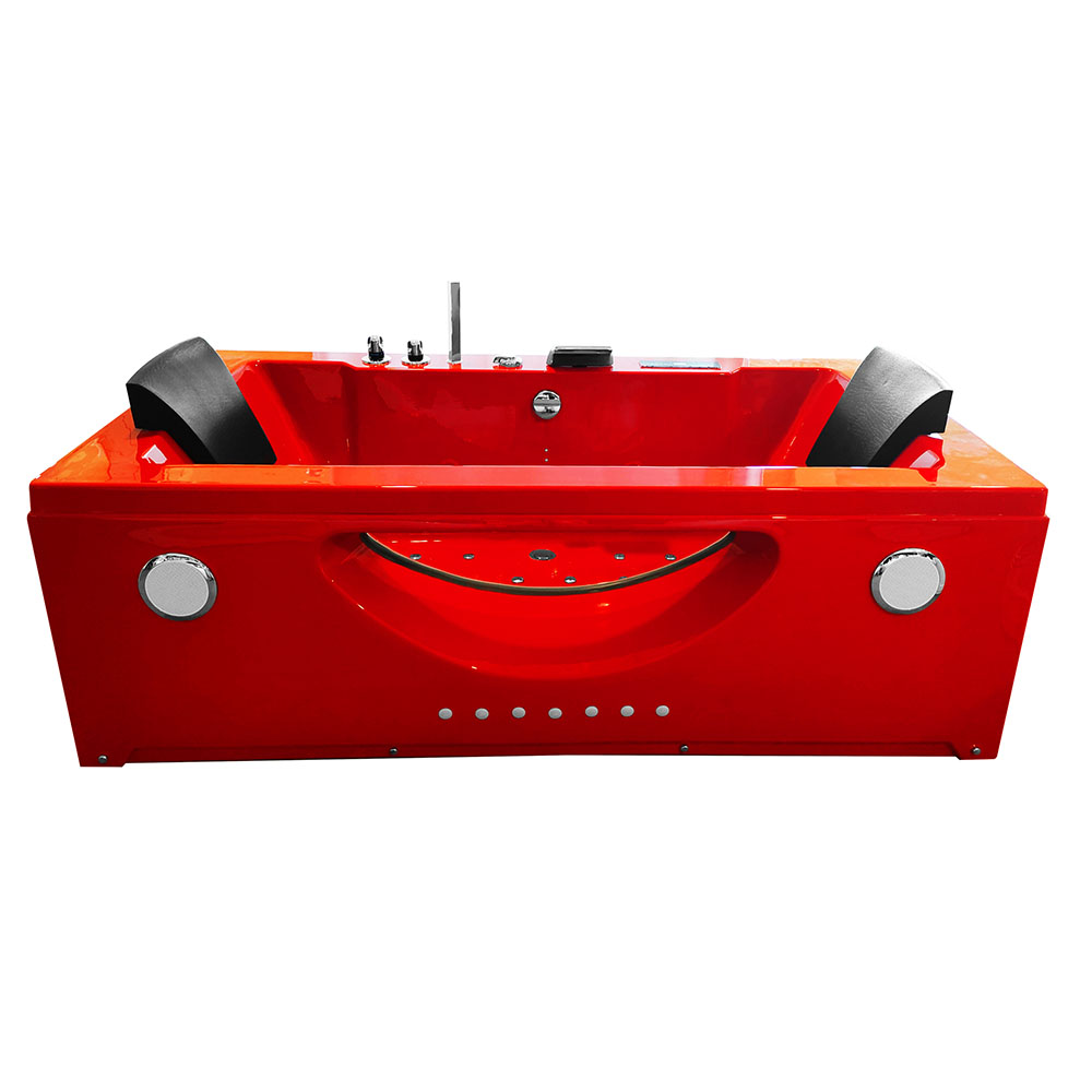 M-SPA - Kúpeľňová vaňa s hydromasážou 659 TURBO+ 180 x 90 x 60 cm
