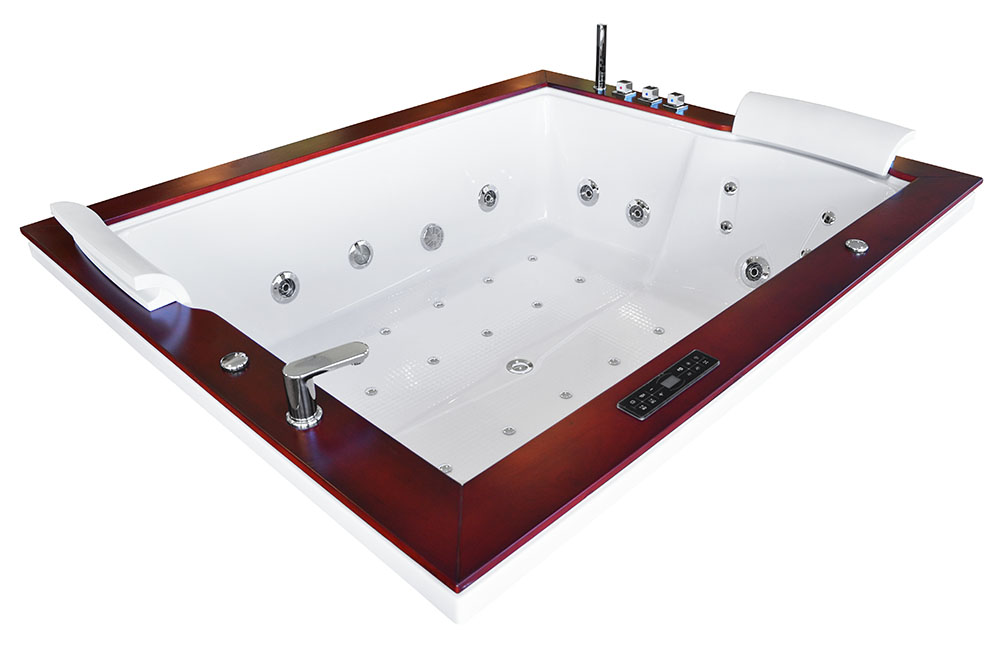 M-SPA - Kúpeľňová vaňa SPA s hydromasážou 150 x 180 x 67 cm