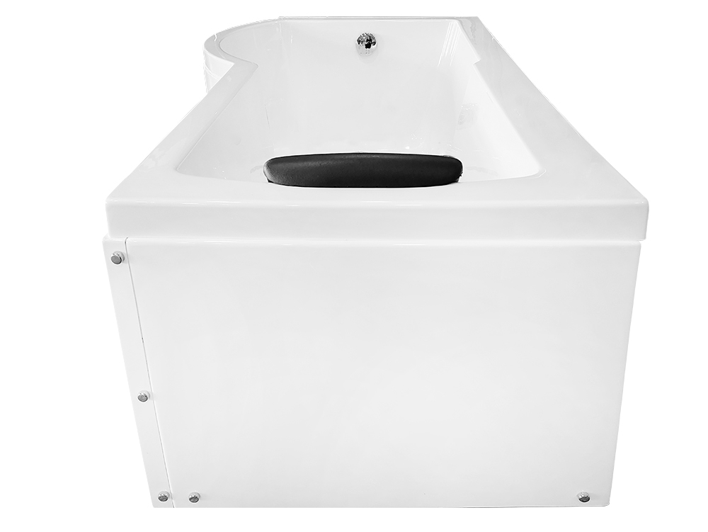 M-SPA - Ľavá vaňa s SPA zástenou 170 x 85 x 195 cm