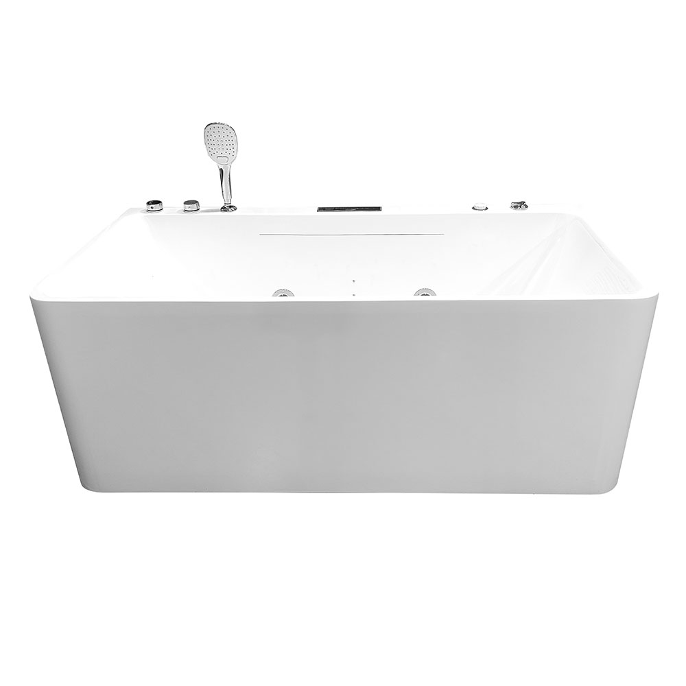 M-SPA - Voľne stojaca kúpeľňová vaňa SPA s hydromasážou 150 x 75 x 58 cm