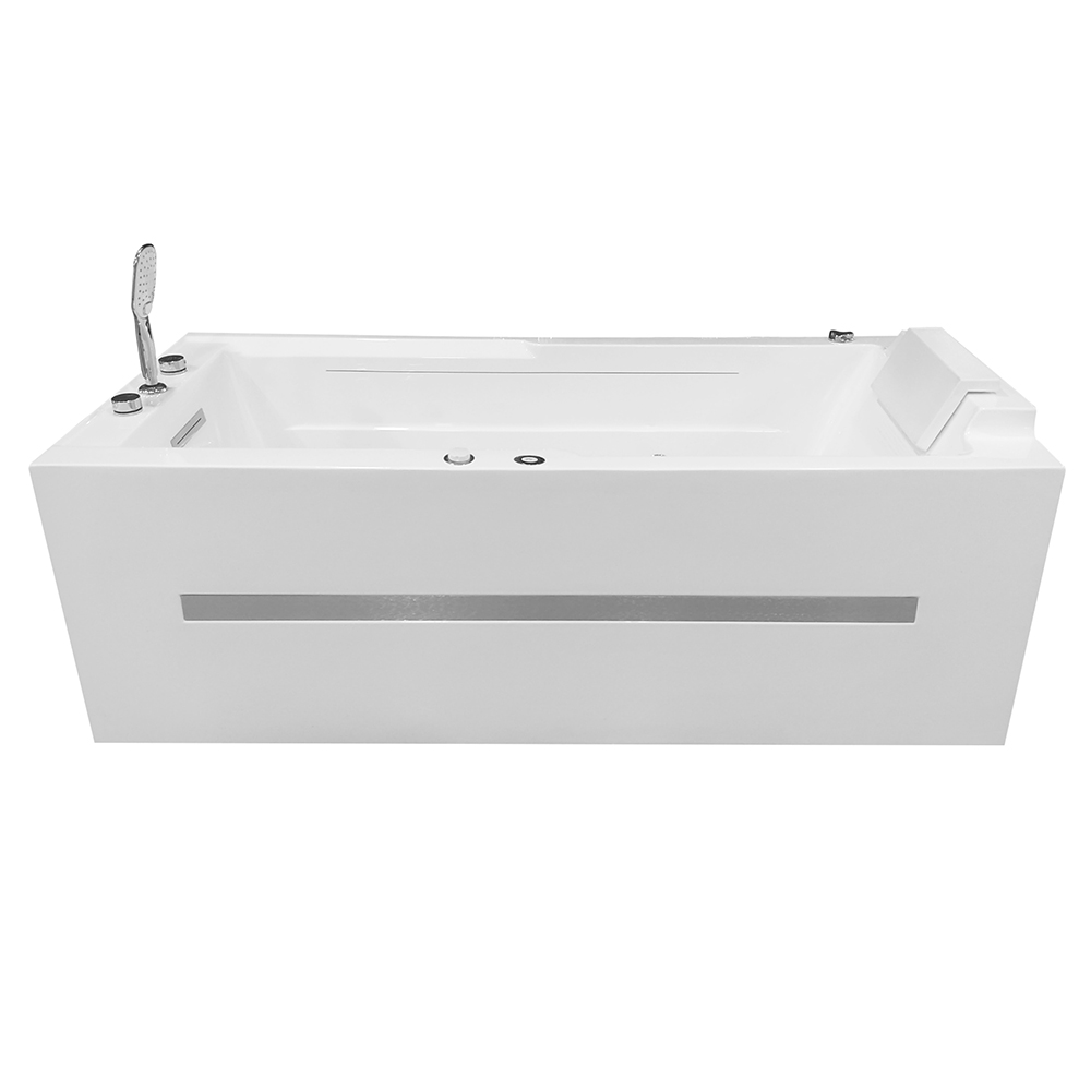 M-SPA - Voľne stojaca SPA kúpeľňová vaňa s hydromasážou 150 x 73 x 60 cm