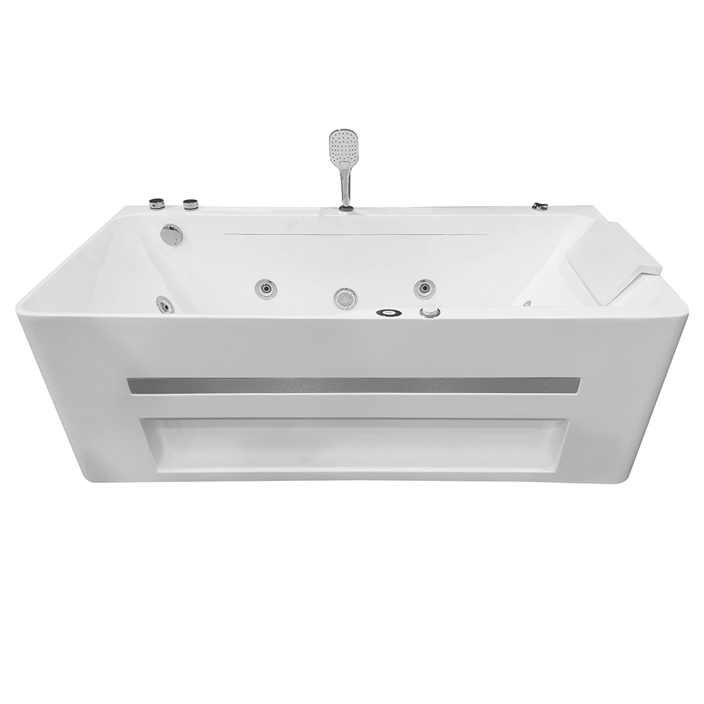 M-SPA - Kúpeľňová vaňa SPA s hydromasážou 170 x 80 x 58 cm