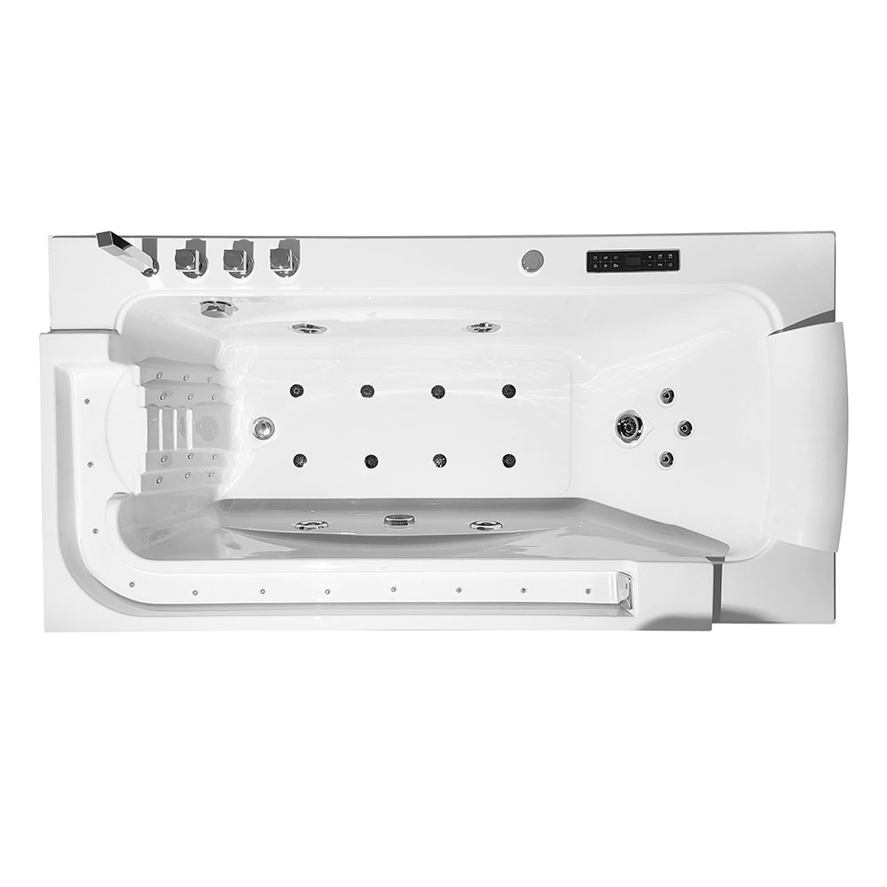 M-SPA - Kúpeľňová vaňa SPA s hydromasážou 182 x 90 x 65 cm