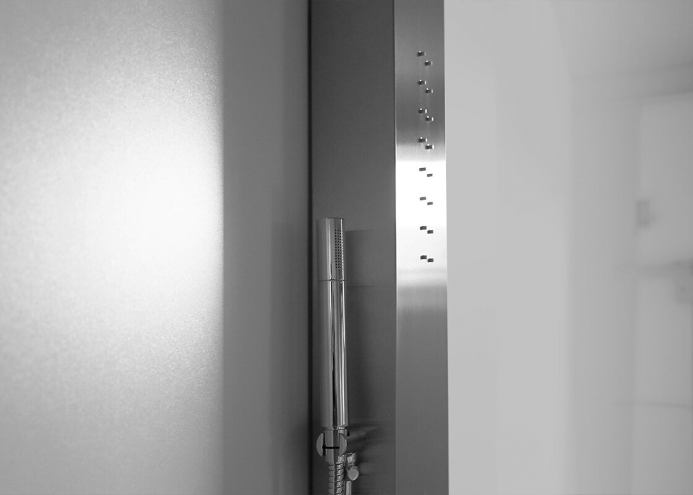 Aquatek - Hydromasážny sprchový panel NASSAU