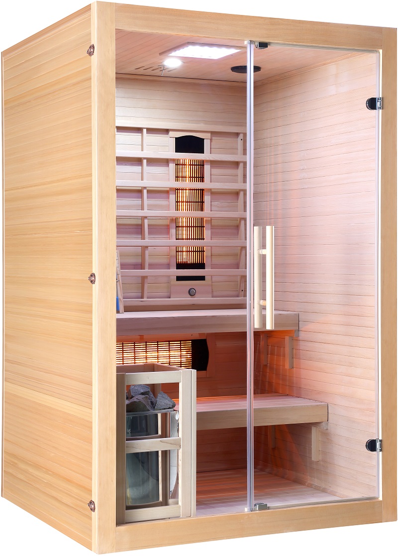 Sanotechnik TwinCombi kombinovaná sauna