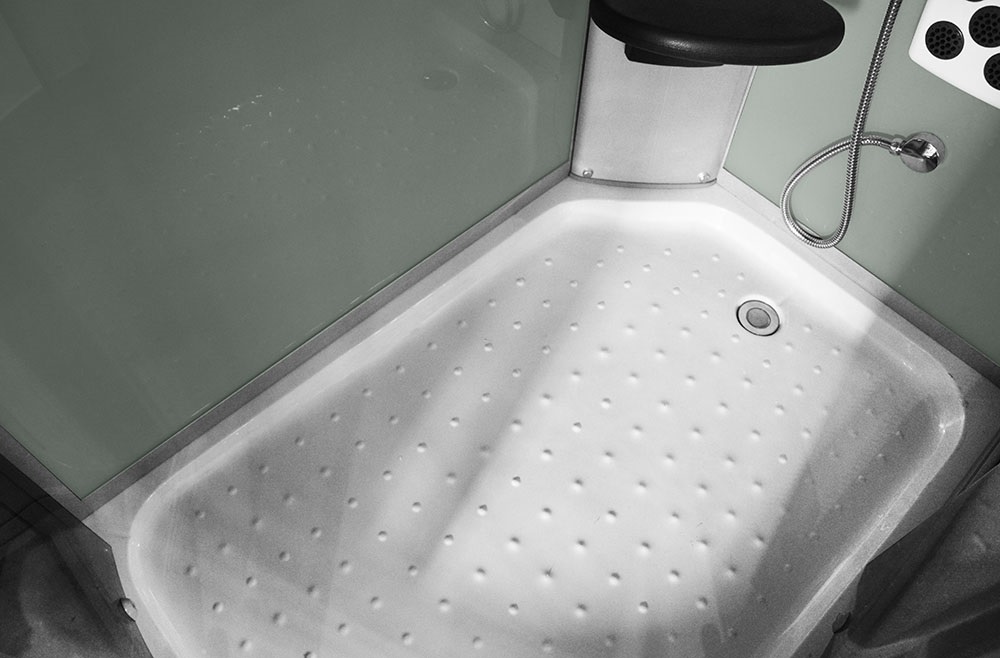 M-SPA - Sprchovací box 8218P s hydromasážou 120 x 85 x 215 cm, pravá verzia