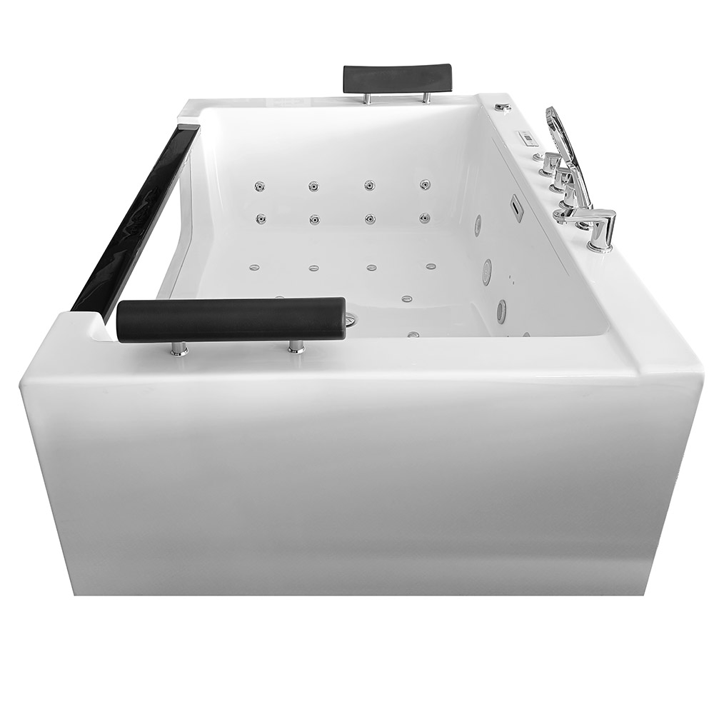 M-SPA - Kúpeľňová vaňa SPA s hydromasážou 170 x 120 x 59 cm