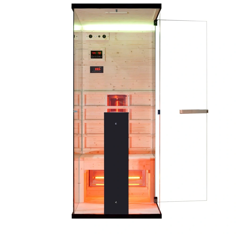 Infrasauna Sanotechnik Billund pre 1 osobu (80 × 110 cm)