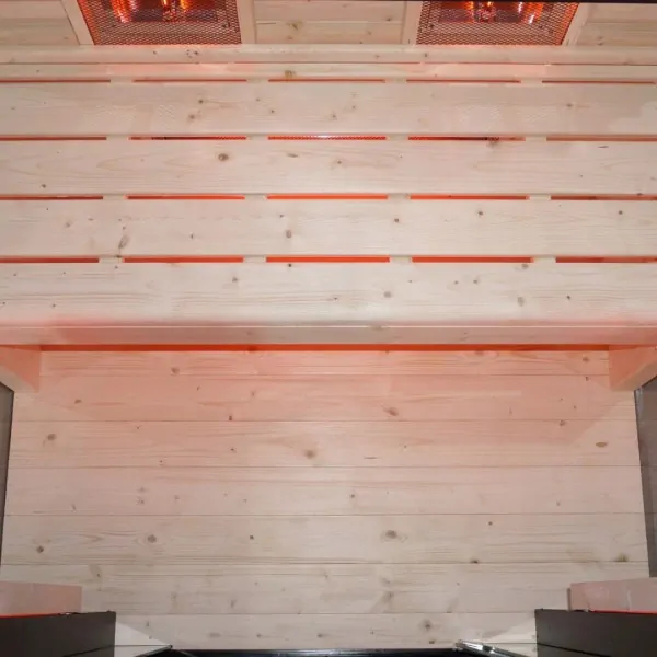 Sanotechnik Billund infrasauna pre 2 osoby 125x100cm