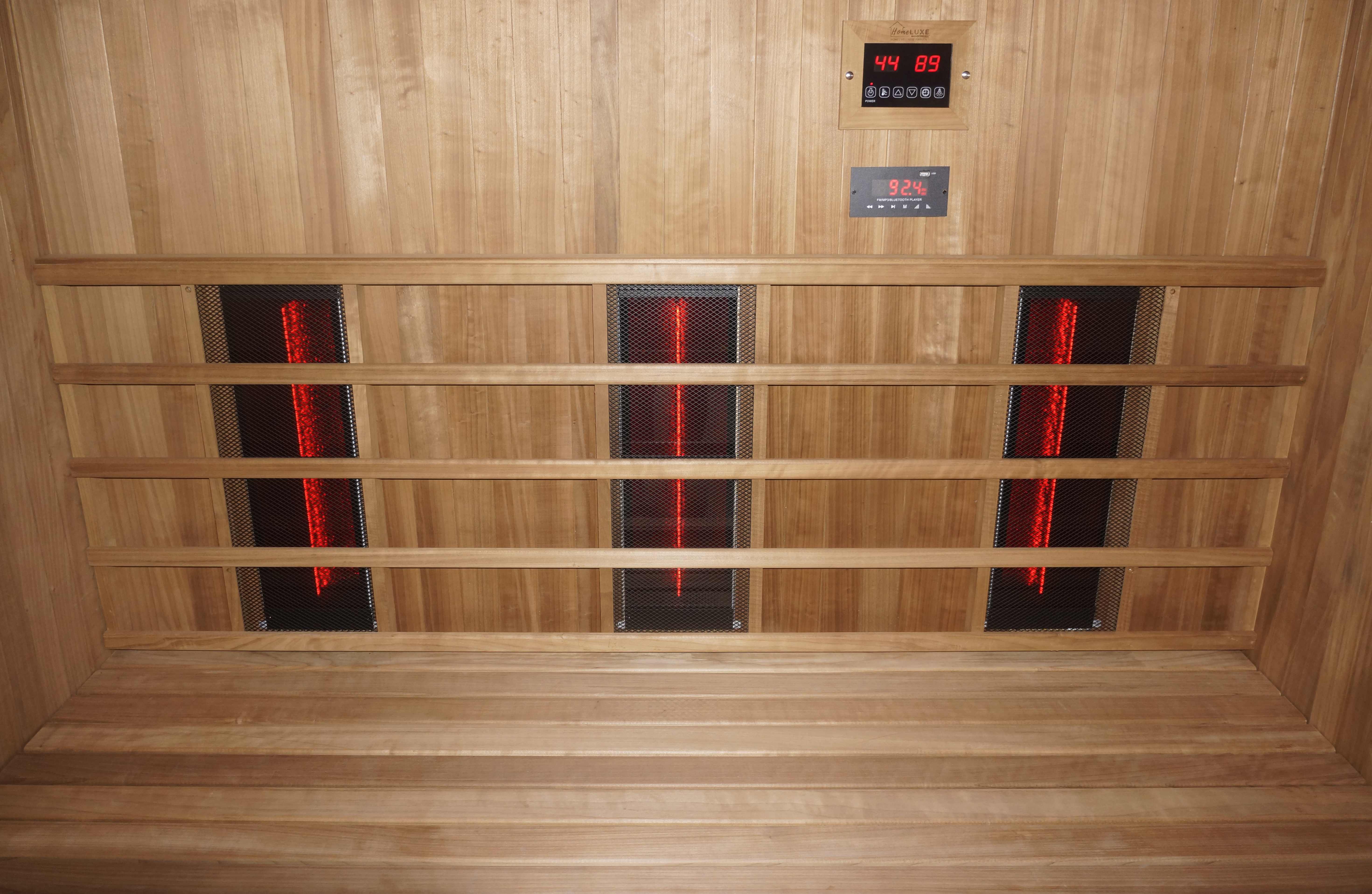 Sanotechnik Kotka kombinovaná sauna (infra + fínska sauna) pre 4-5 osôb, 200x150cm