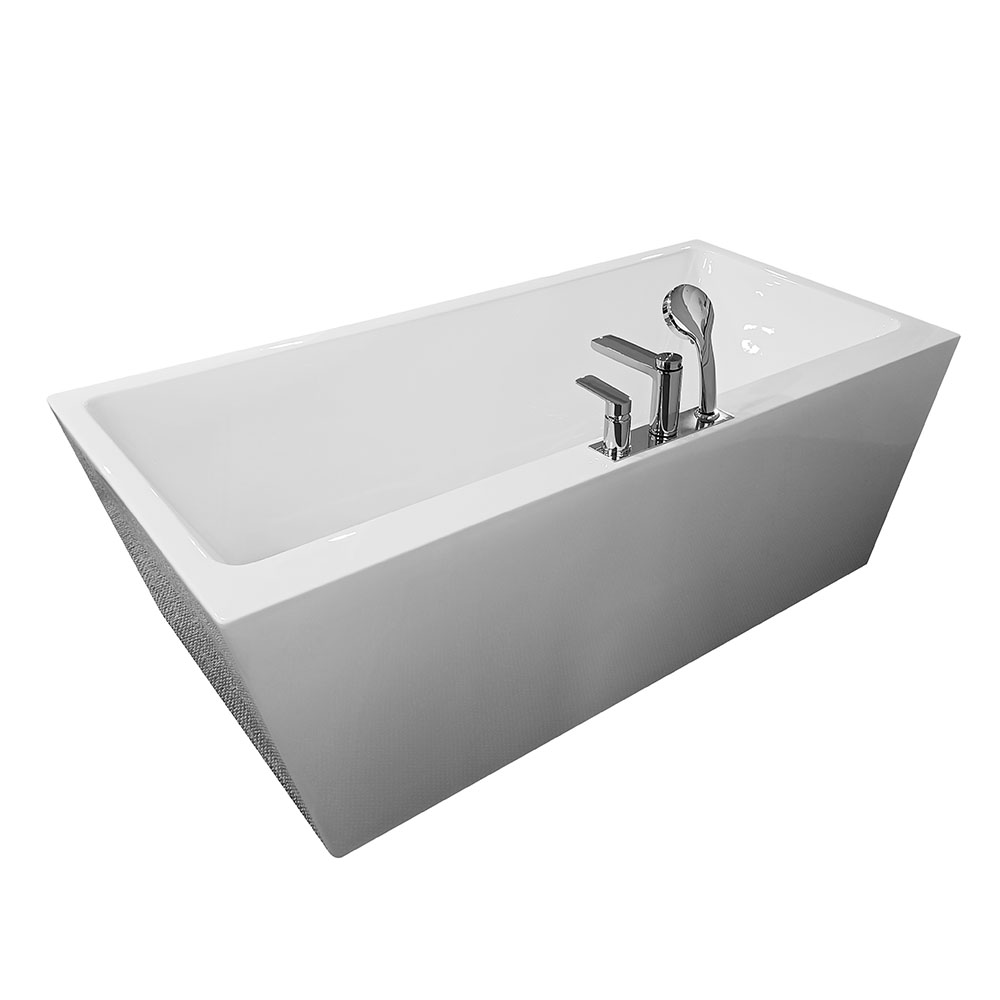 M-SPA - Voľne stojaca vaňa s batériou 153 x 80 x 58 cm