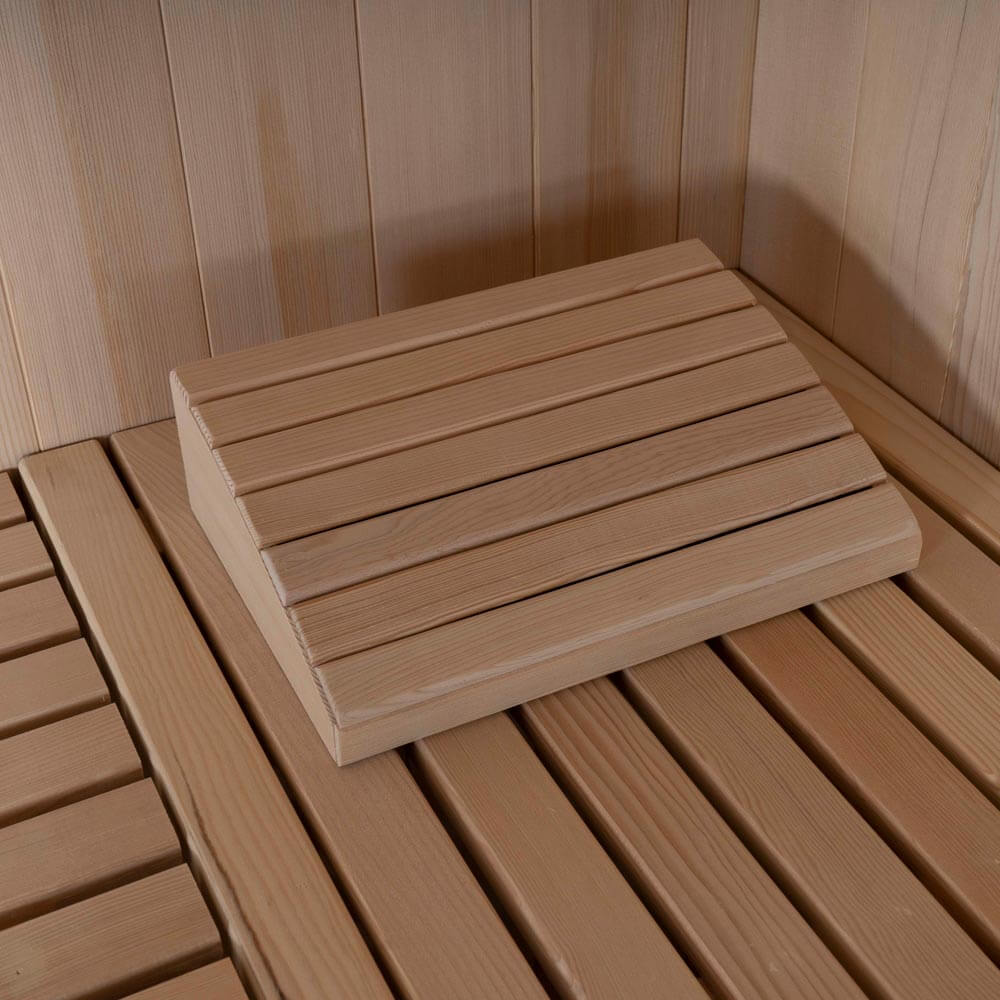 Tradičná sauna SKYLINE XL - 150 x 150 cm pre 3 osoby