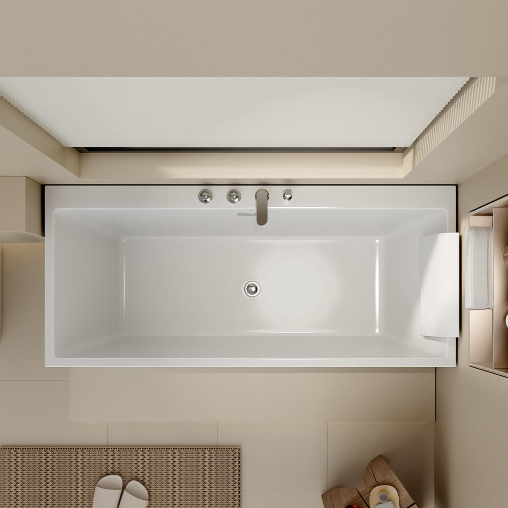 Vaňa AMBER - 170 x 58 x 80 cm