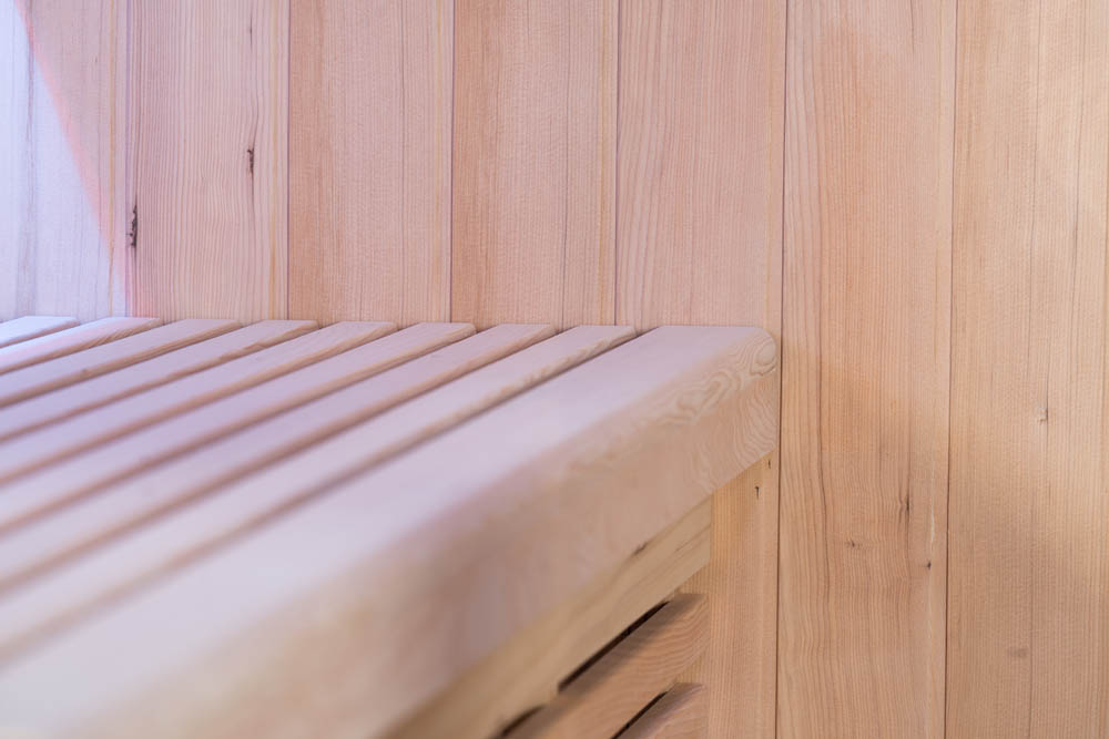 Suchá sauna s kachľami HARVIA 6kW 180X160X200CM