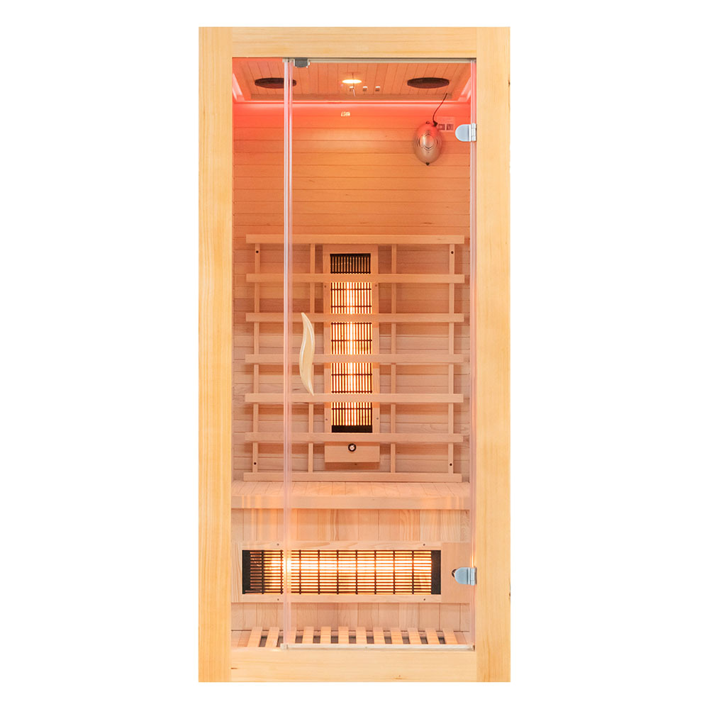 Infračervená sauna EA1 90 x 90 x 190 cm