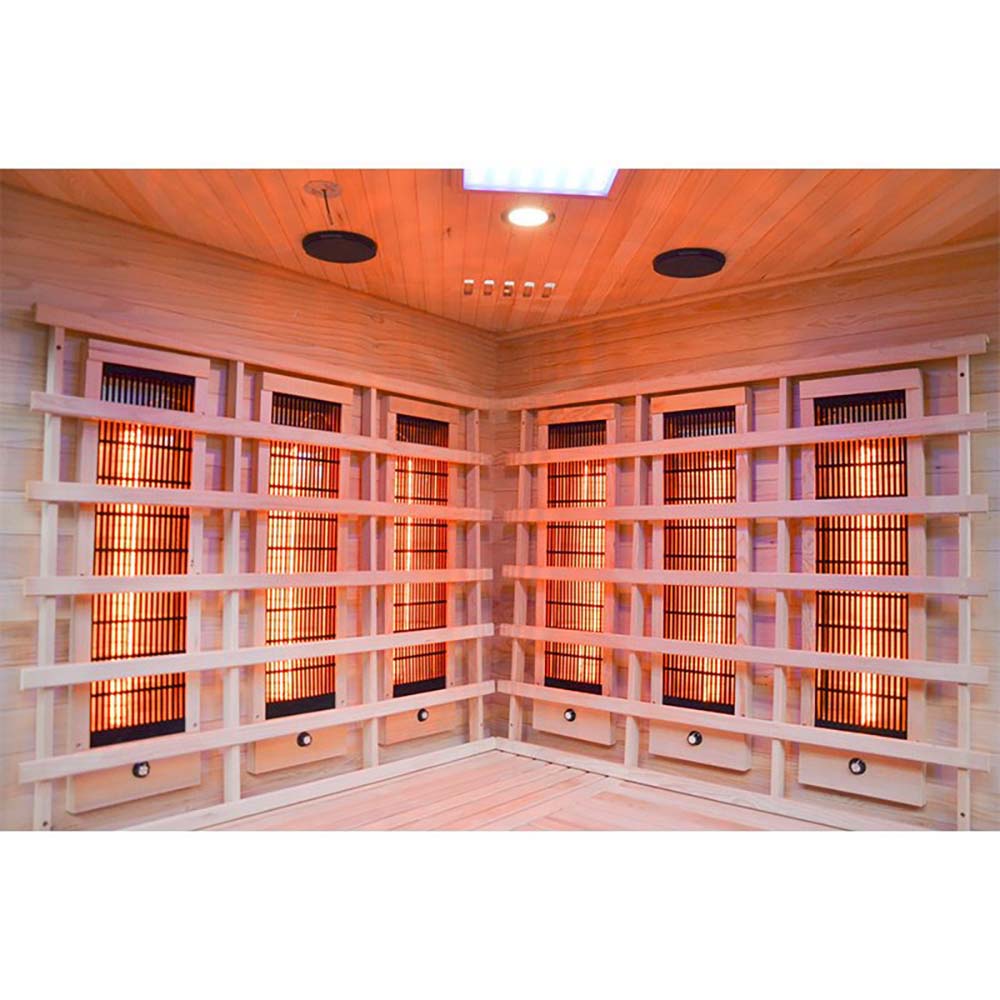 Infrasauna 150x150x200cm – kanadská jedľa