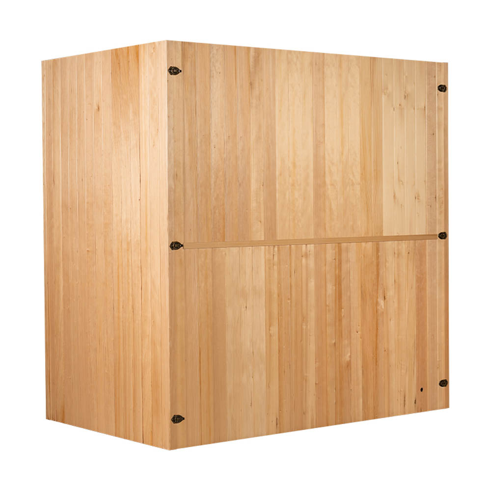 Suchá sauna s ohrievačom HARVIA 6 kW, 200 x 140 x 200 cm