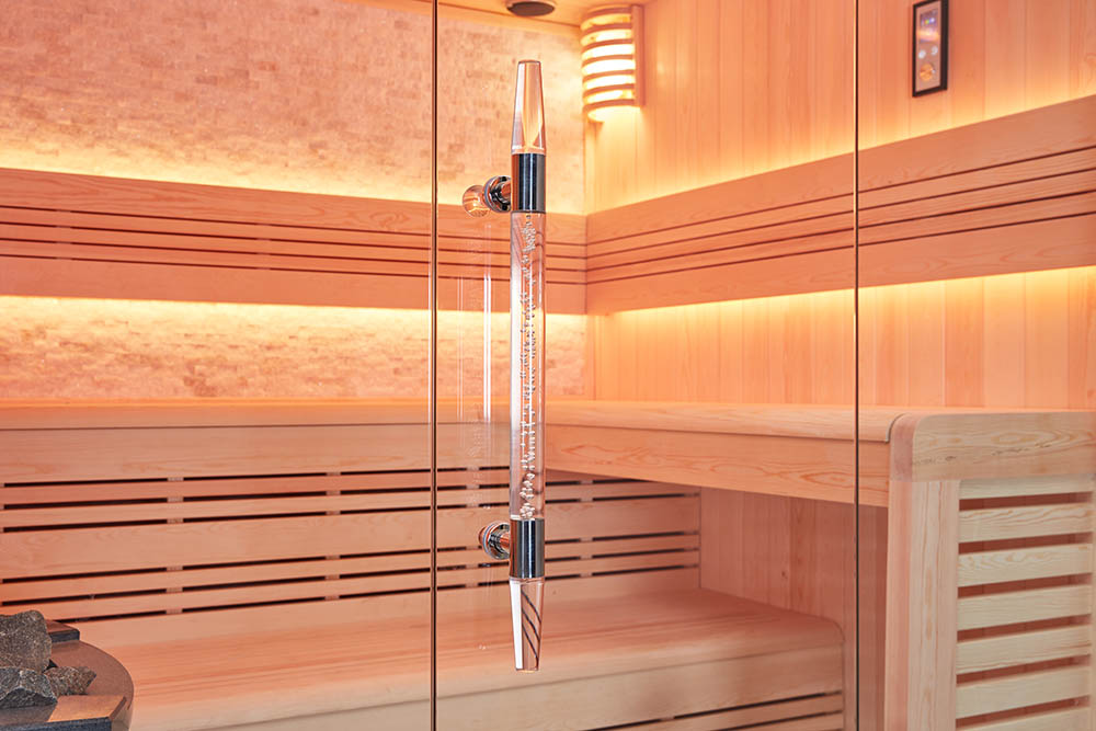 Suchá sauna s ohrievačom HARVIA 6 kW, 220 x 180 x 210 cm