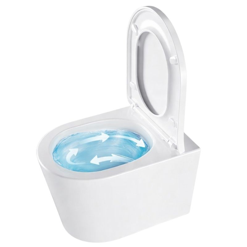 Závesná WC misa MEGAN Tornado 3.0