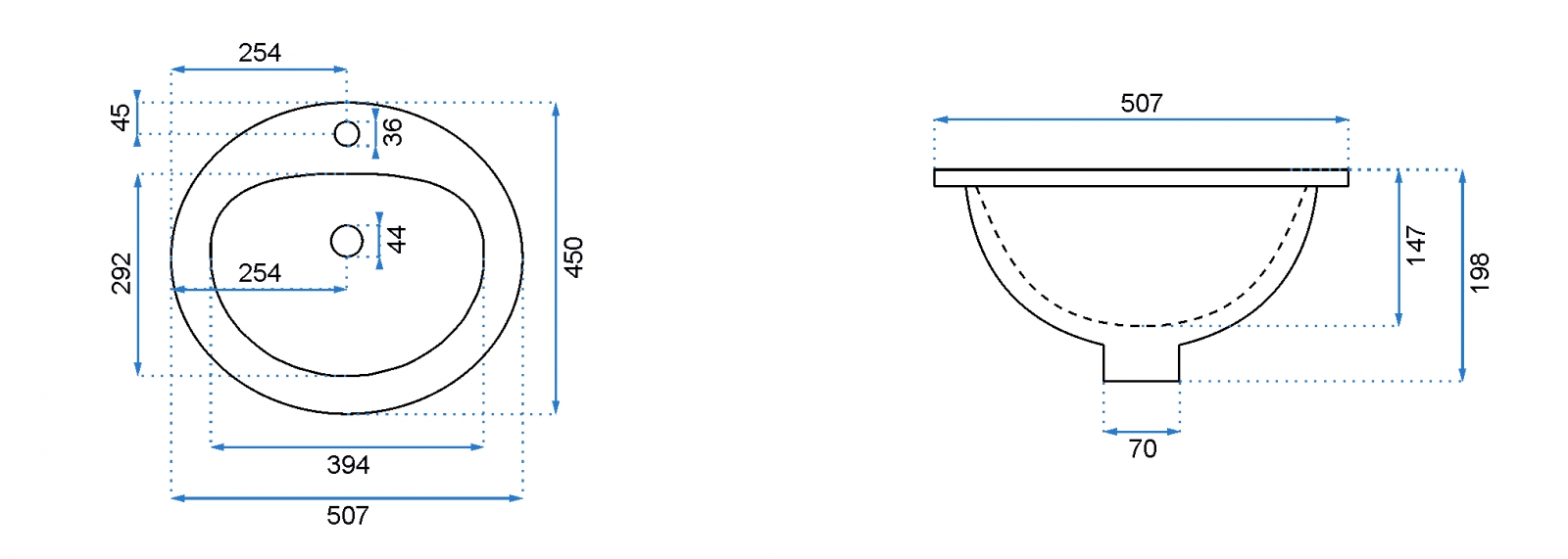 REA - Magari umývadlo