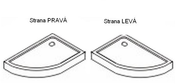 Sprchovací kút Prestige Plus 120 x 80 x 200 cm