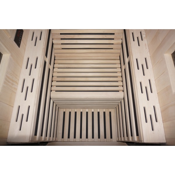 Sanotechnik - CARBON 1 - infrasauna pre 1 osobu, 100 x 130 x 195 cm