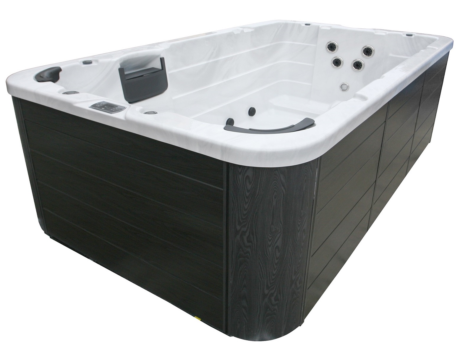 Celoročný bazén SwimSpa Sanotechnik Ibiza 400x228cm pre 3 osoby s protiprúdovým systémom