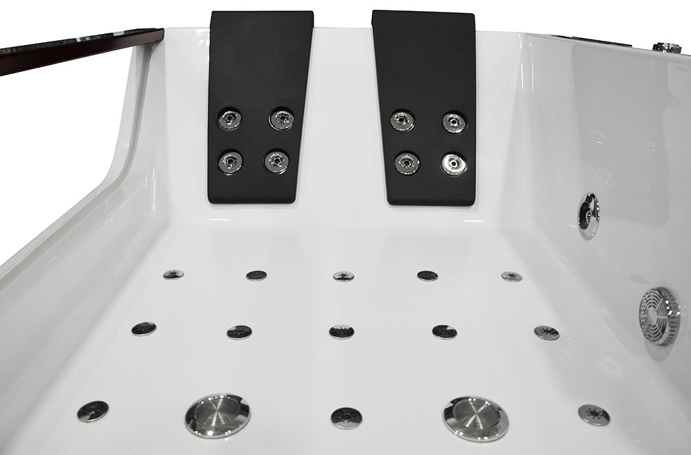 M-SPA - 8008 hydromasážna vaňa 180 x 120 x 60 cm