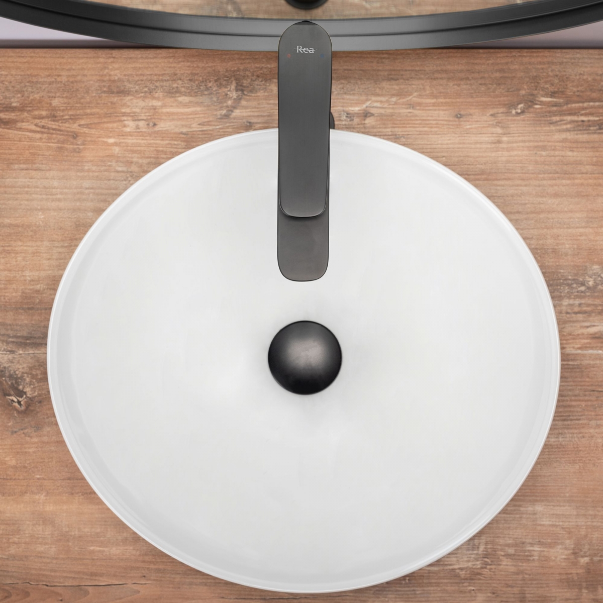 REA - Umývadlo na dosku SAGA