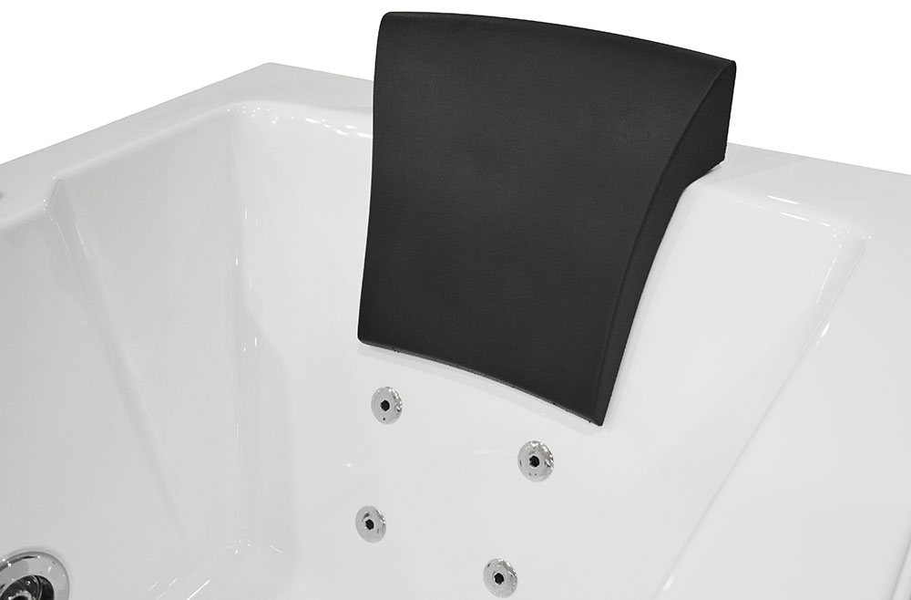 M-SPA - Kúpeľňová vaňa s hydromasážou PLUS 1-osoba 181 x 91 x 60 cm