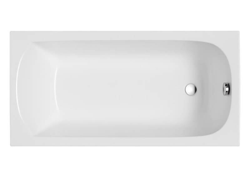 Obdĺžniková akrylátová vaňa CLASSIC 150x70 cm