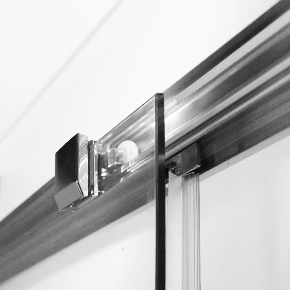 Aquatek - Sprchové dvere DYNAMIC B2 160, PROFIL CHRÓM - SATIN, SKLO GRAPE, ĽAVÉ
