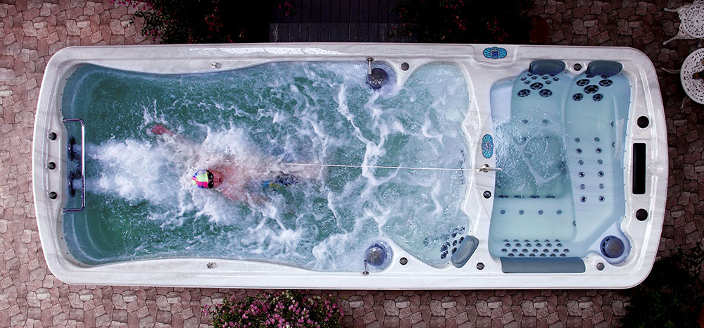 M-SPA - SPA bazén s hydromasážou 560 x 228 x 149 cm