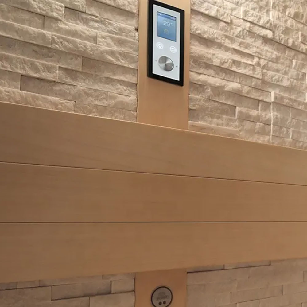 M-SPA - Suchá sauna s pieckou 220 x 180 x 210 cm 6kW