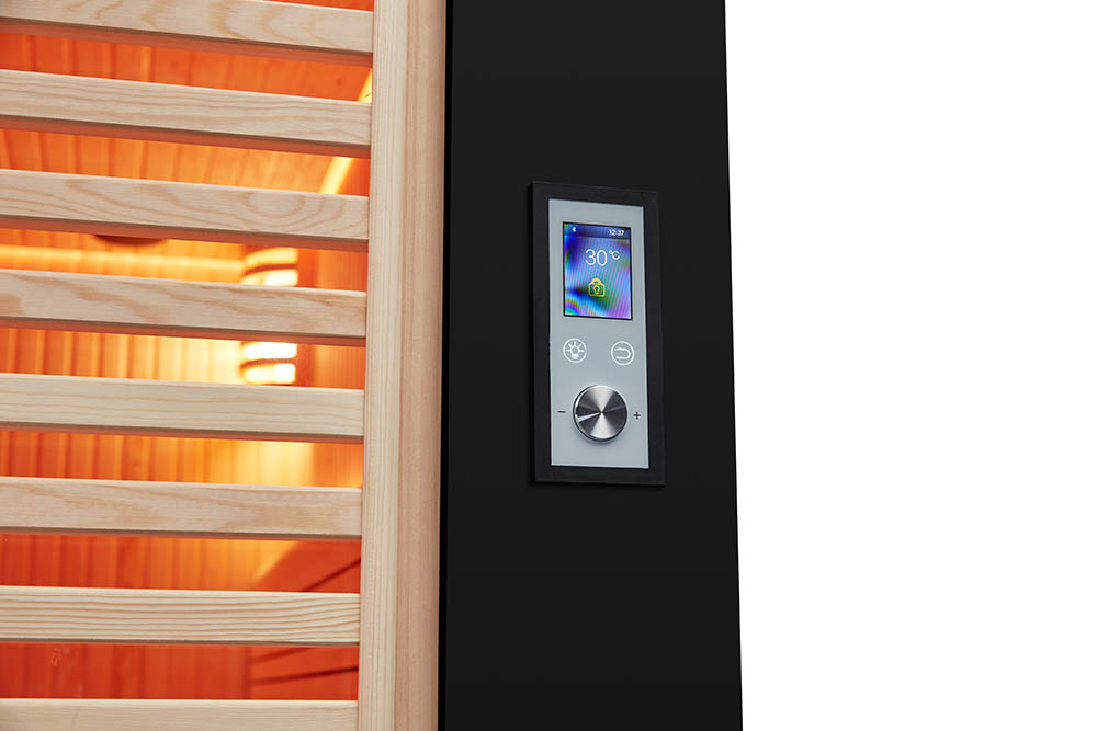 M-SPA - Suchá sauna s kamny 300 x 200 x 210 cm 12kW